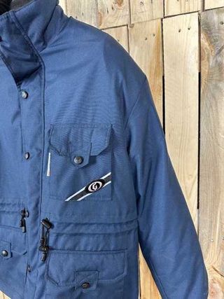 Chaqueta T-L Moto Garibaldi Azul