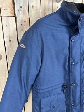 Chaqueta T-L Moto Garibaldi Azul