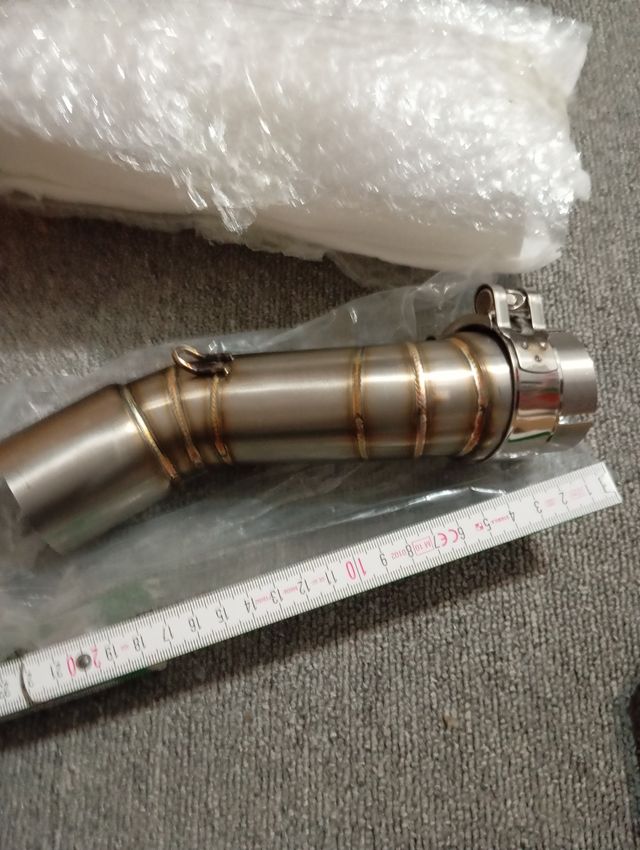 Tubo de escape BDJ Z900 Kawasaki Z900 2020