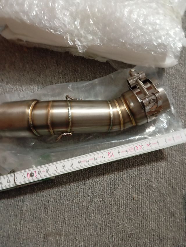 Tubo de escape BDJ Z900 Kawasaki Z900 2020