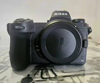 Nikon Z6 II Cámara Mirrorless