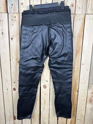 PANTALON T-XS DE CUERO PARA MOTO GARIBALDI 1