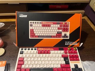 Teclado RK M87 Mecánico Nuevo