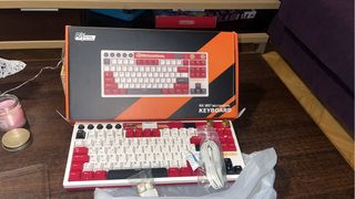 Teclado RK M87 Mecánico Nuevo