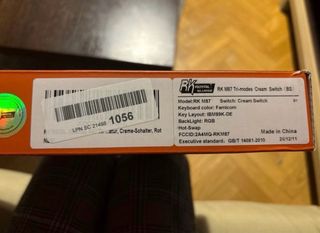 Teclado RK M87 Mecánico Nuevo