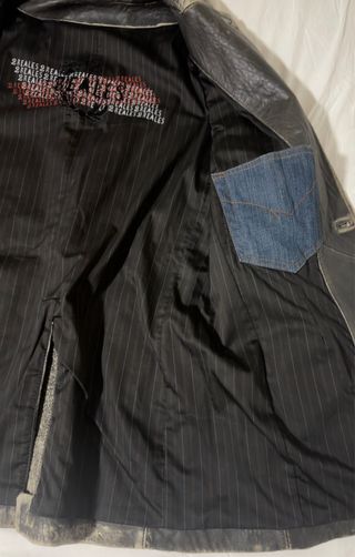 Americana de Cuero 2Reales