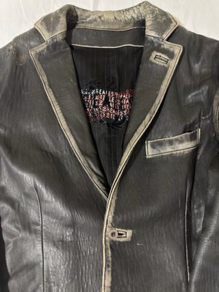 Americana de Cuero 2Reales