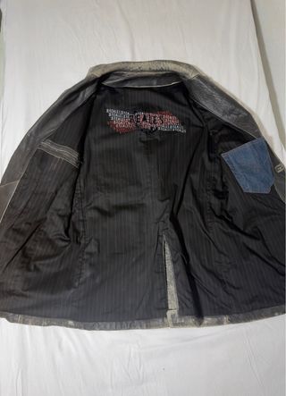 Americana de Cuero 2Reales