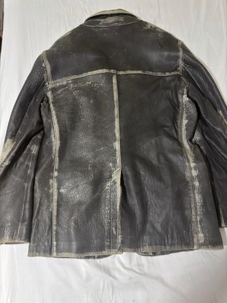 Americana de Cuero 2Reales