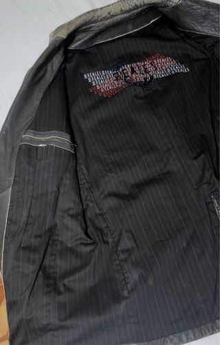 Americana de Cuero 2Reales