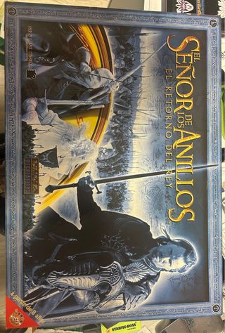 El Señor de los Anillos. El retorno del rey