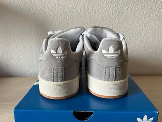 Adidas Campus 00's Gris y Blanco