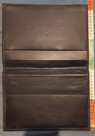 Porta Tablet/documenti/carte/nero Banca d'Italia