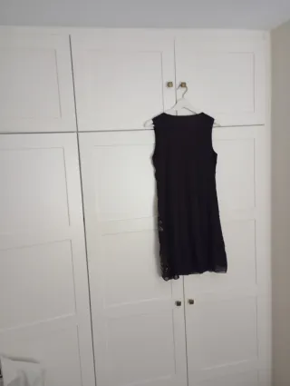 Vestido fiesta corto lentejuelas