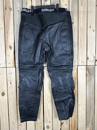 PANTALON T-XL DE CUERO PARA MOTO GARIBALDI 2