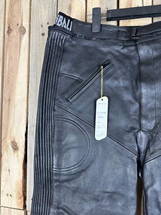 PANTALON T-XL DE CUERO PARA MOTO GARIBALDI 2