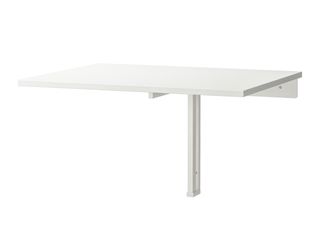 Mesa plegable pared blanca de Ikea nueva de 74x60