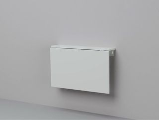 Mesa plegable pared blanca de Ikea nueva de 74x60