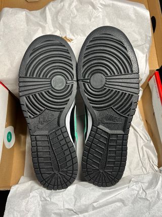 Nike Dunk Low Gris Negro Verde Talla 40