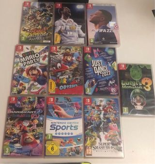 Nintendo Switch Juegos Varios