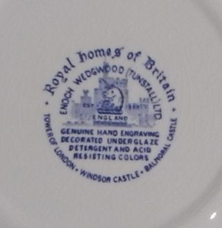 Set di 6 Piatti piani Enoch Wedgwood Tunstall