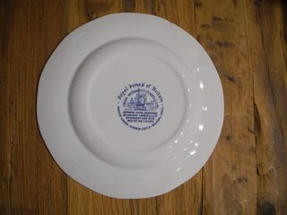 Set di 6 Piatti piani Enoch Wedgwood Tunstall