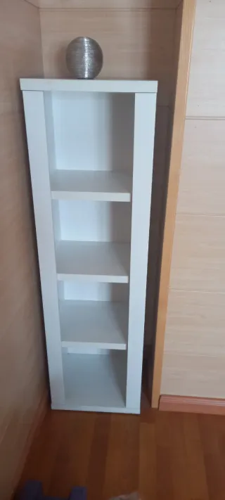 Estantería Esquinera Ikea Blanca