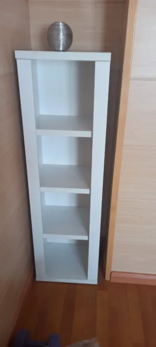 Estantería Esquinera Ikea Blanca