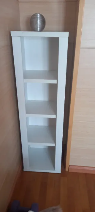 Estantería Esquinera Ikea Blanca