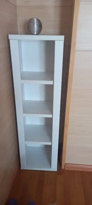 Estantería Esquinera Ikea Blanca