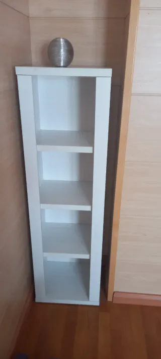 Estantería Esquinera Ikea Blanca