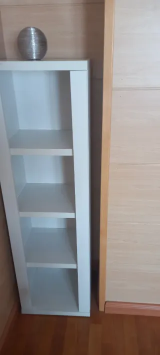 Estantería Esquinera Ikea Blanca