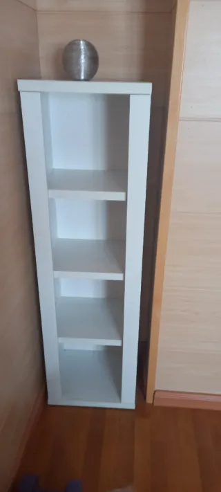Estantería Esquinera Ikea Blanca