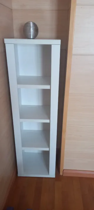 Estantería Esquinera Ikea Blanca