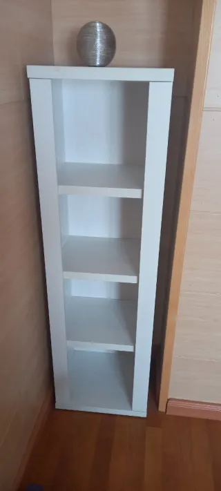 Estantería Esquinera Ikea Blanca