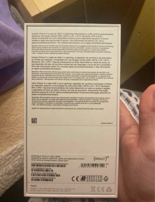 iPhone 11 Rojo 128 GB