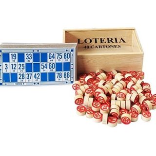 Juego Lotería + 48 cartones