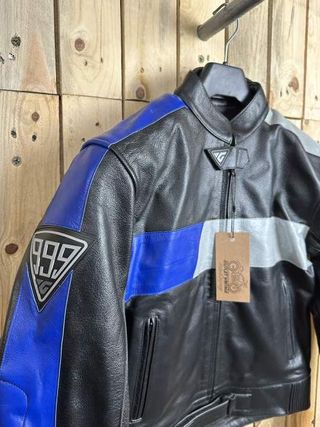 Chaqueta T-S De Moto Garibaldi Competicion Negro