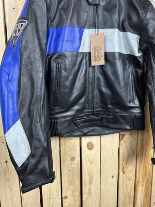 Chaqueta T-S De Moto Garibaldi Competicion Negro