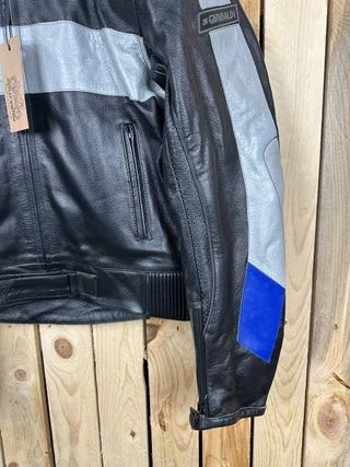 Chaqueta T-S De Moto Garibaldi Competicion Negro