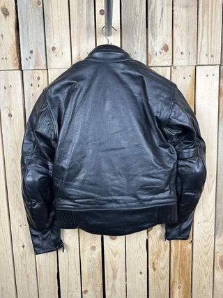 Chaqueta T-S De Moto Garibaldi Competicion Negro