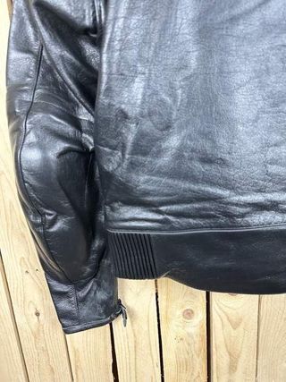 Chaqueta T-S De Moto Garibaldi Competicion Negro