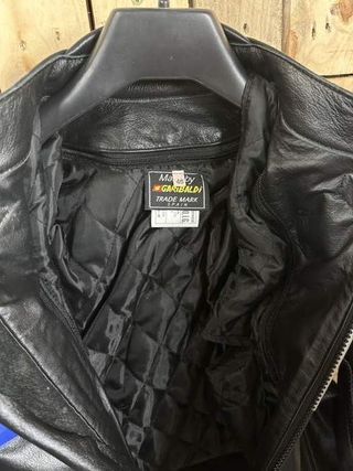 Chaqueta T-S De Moto Garibaldi Competicion Negro