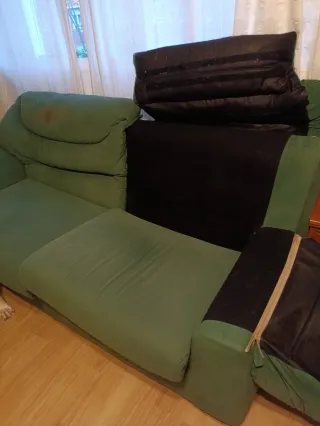 Sofá 3 plazas y sillón 2 plazas