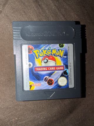 Juego Pokemon Trading Card Game Game Boy