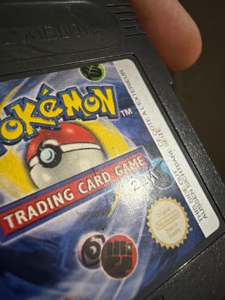 Juego Pokemon Trading Card Game Game Boy