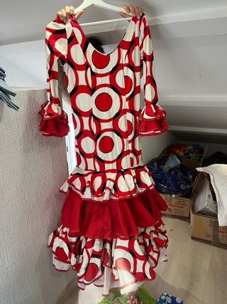 Vestido Flamenca Volantes