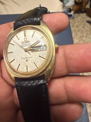 Omega Constellation Automático Dorado