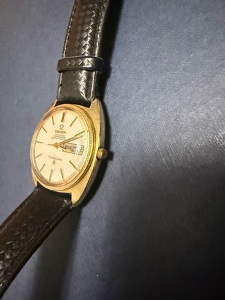 Omega Constellation Automático Dorado