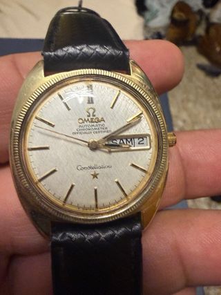Omega Constellation Automático Dorado